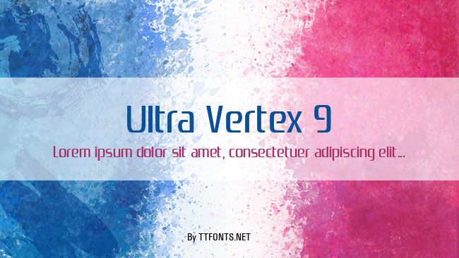 Ultra Vertex 9 example